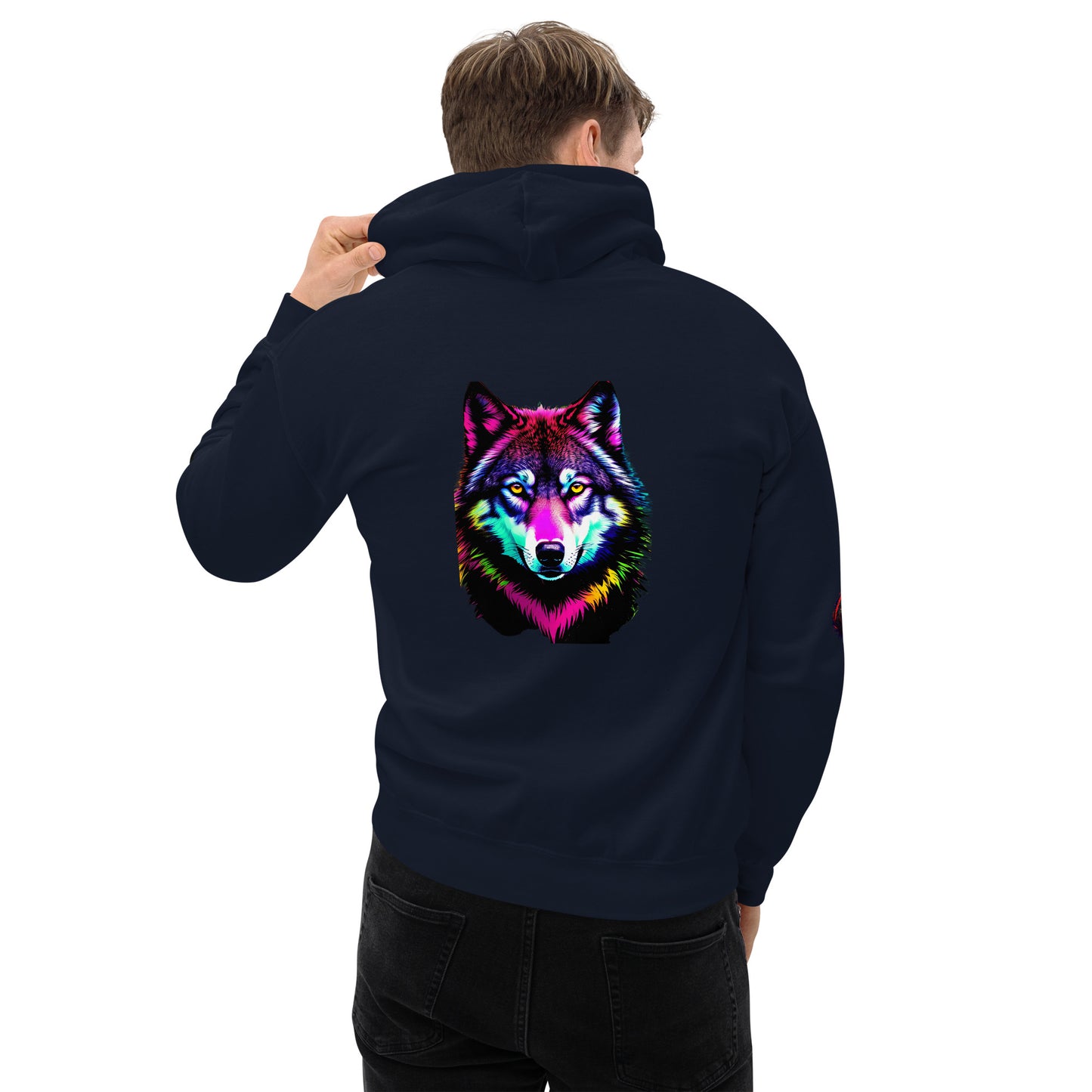 Wolf-Flare 954 Signature Unisex Hoodie