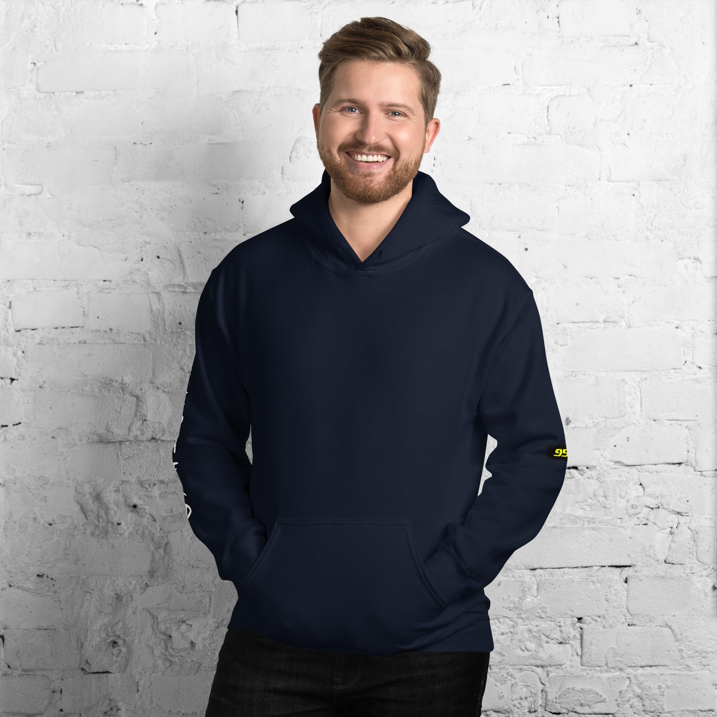 German Shepherd 954 Siganture Unisex Hoodie