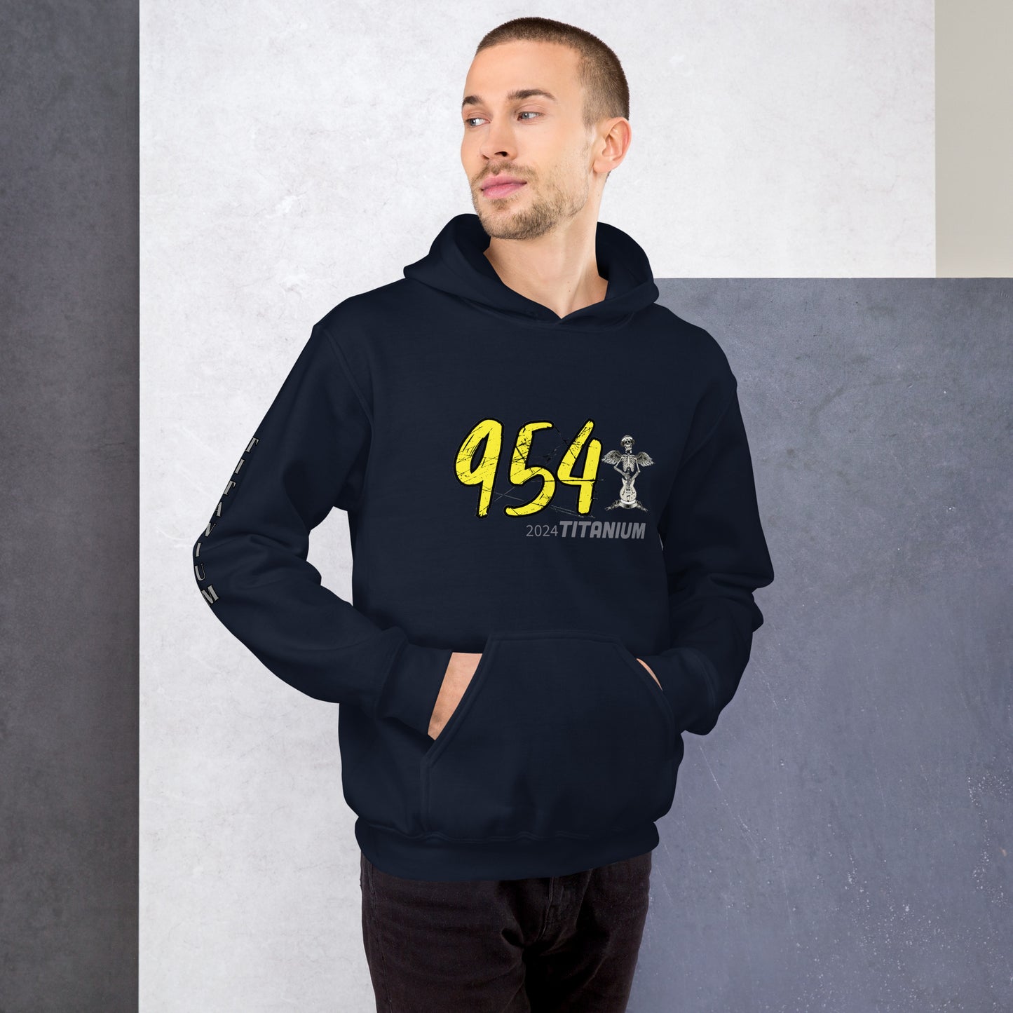 TITANIUM 954 Signature Unisex Hoodie