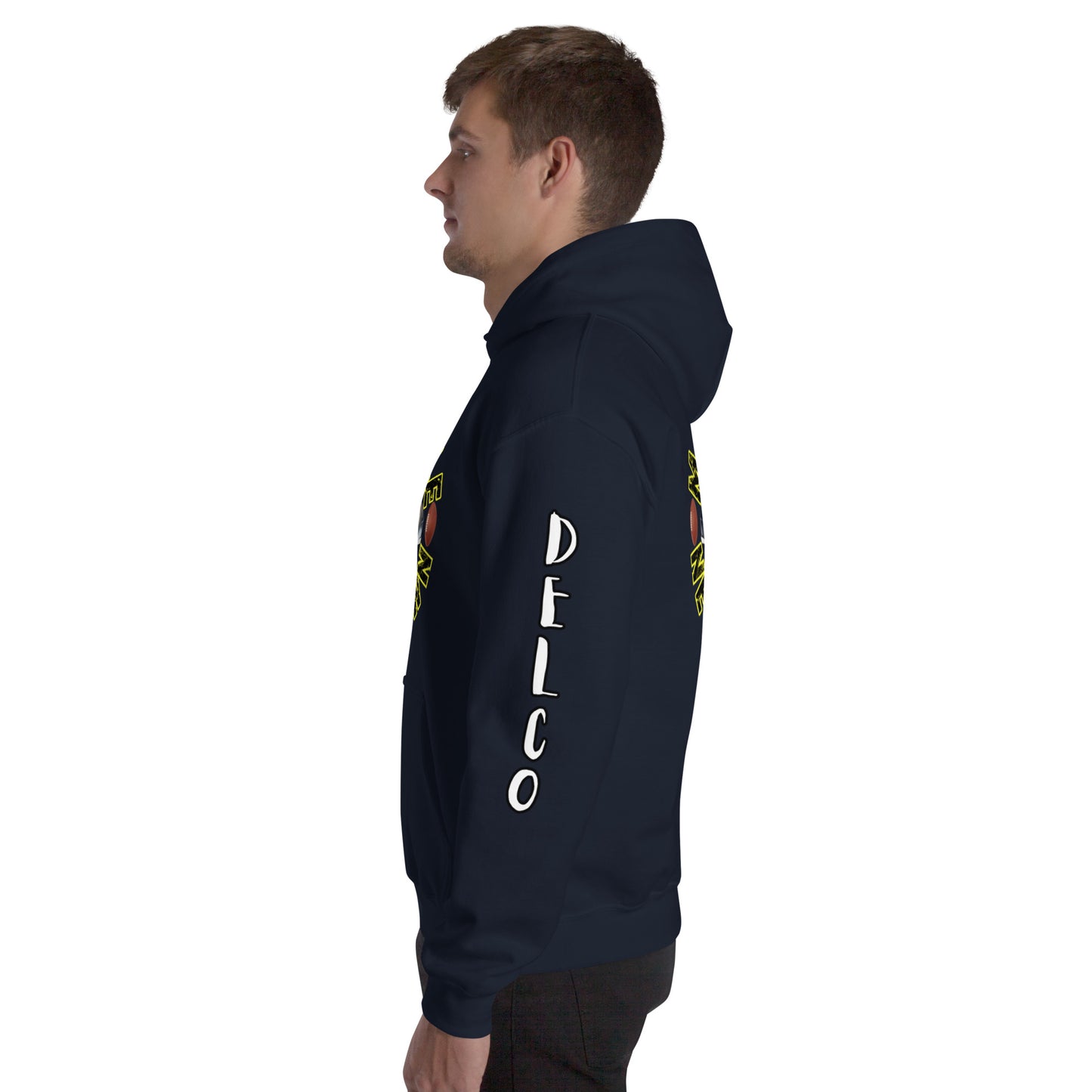 Marple DELCO Football 954 Signature Unisex Hoodie