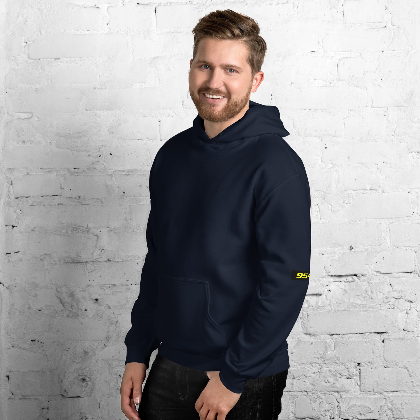 German Shepherd 954 Siganture Unisex Hoodie