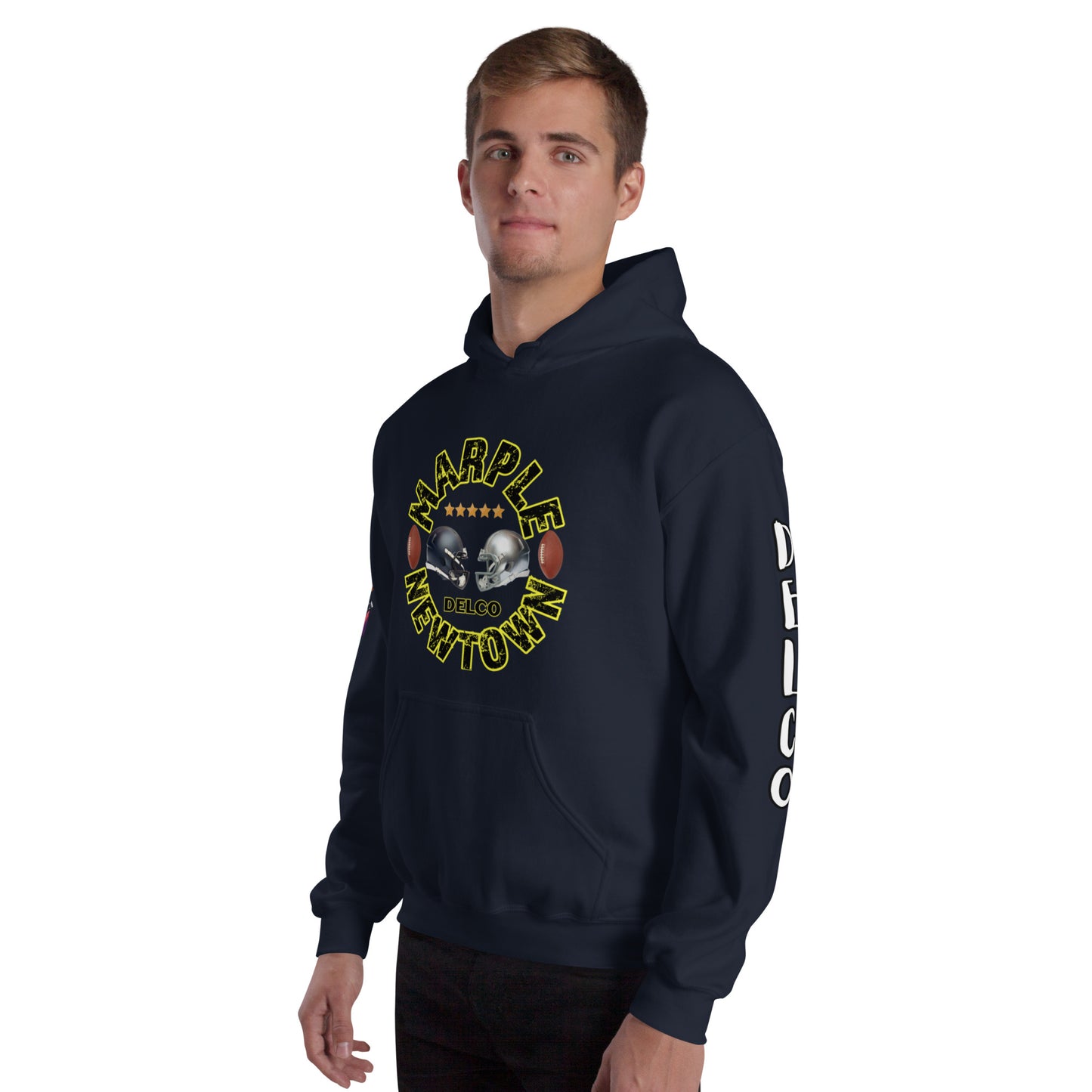 Marple DELCO Football 954 Signature Unisex Hoodie