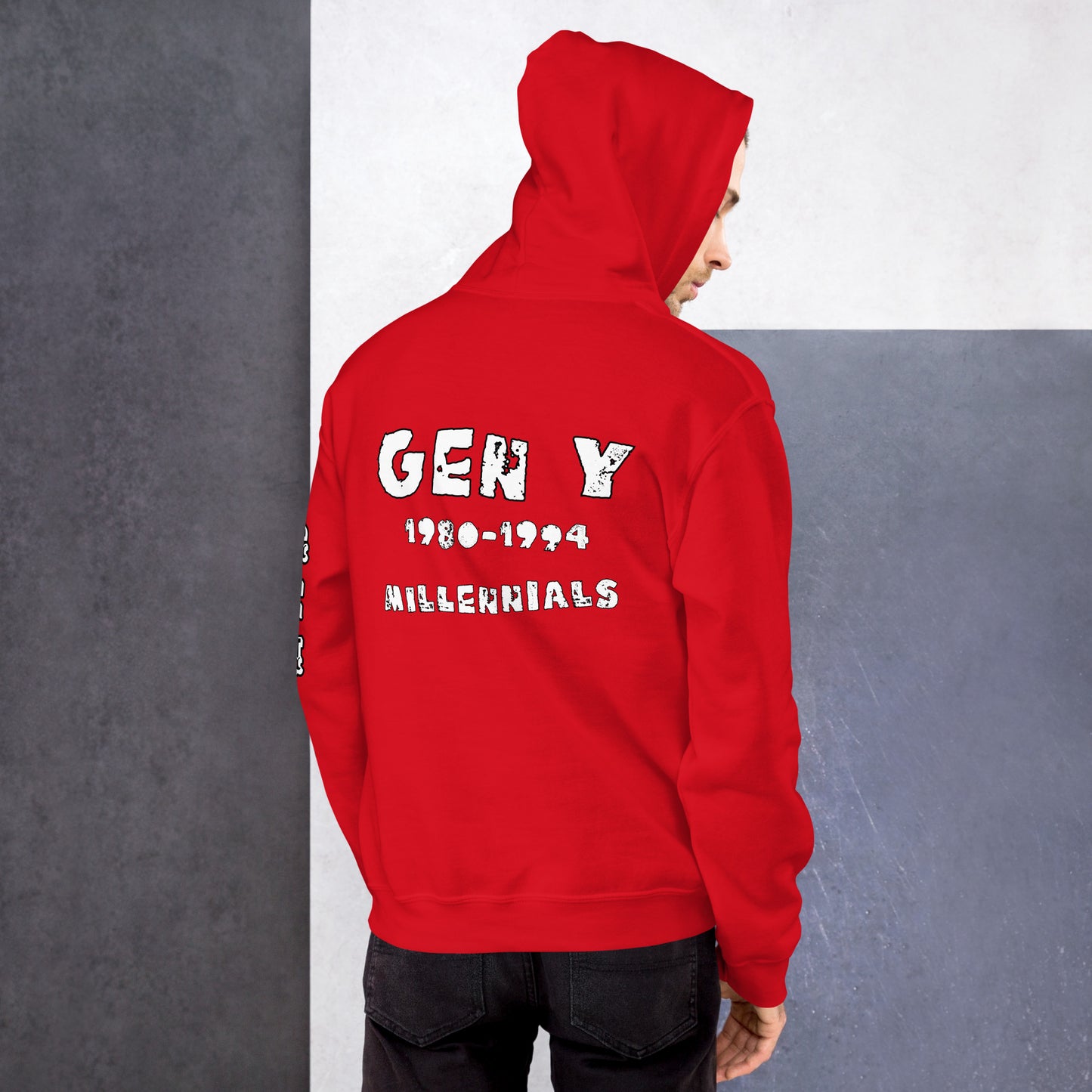 GEN Y 954 Signature Unisex Hoodie