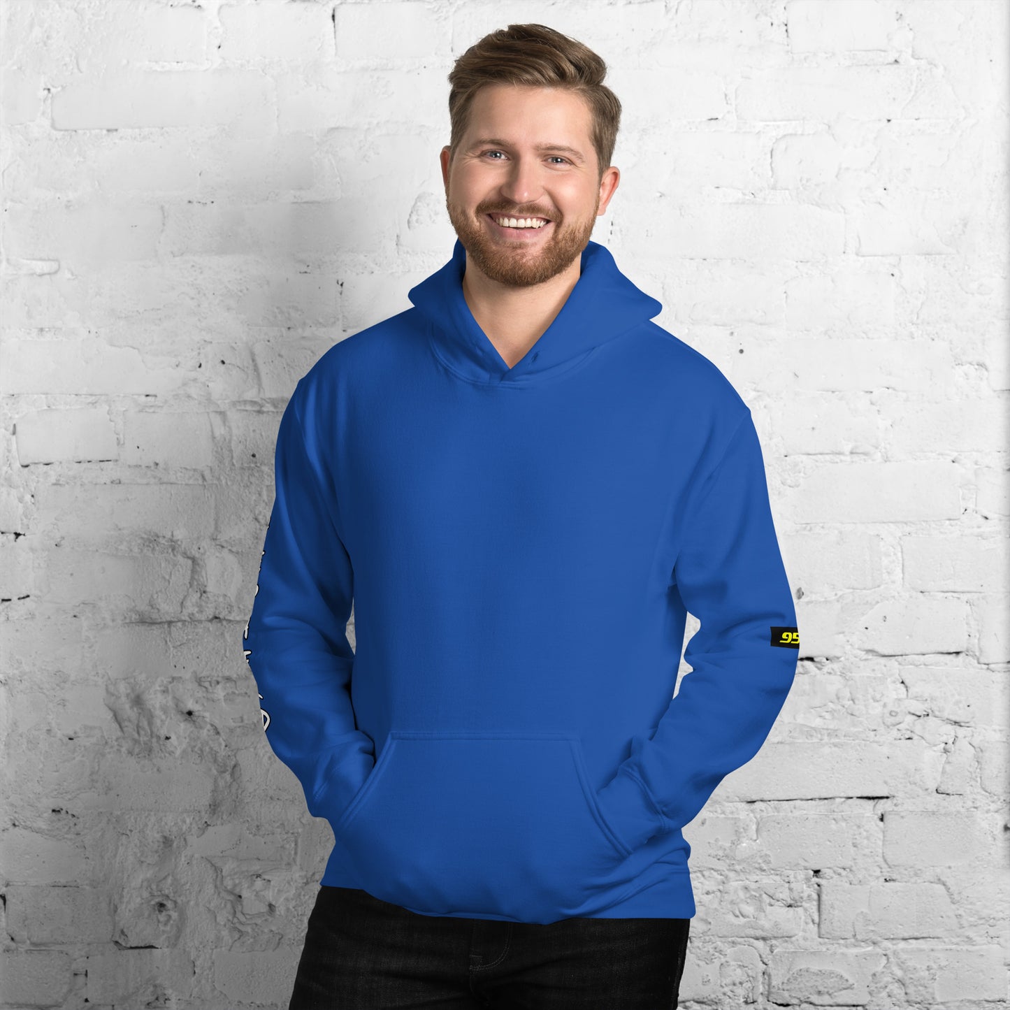 German Shepherd 954 Siganture Unisex Hoodie