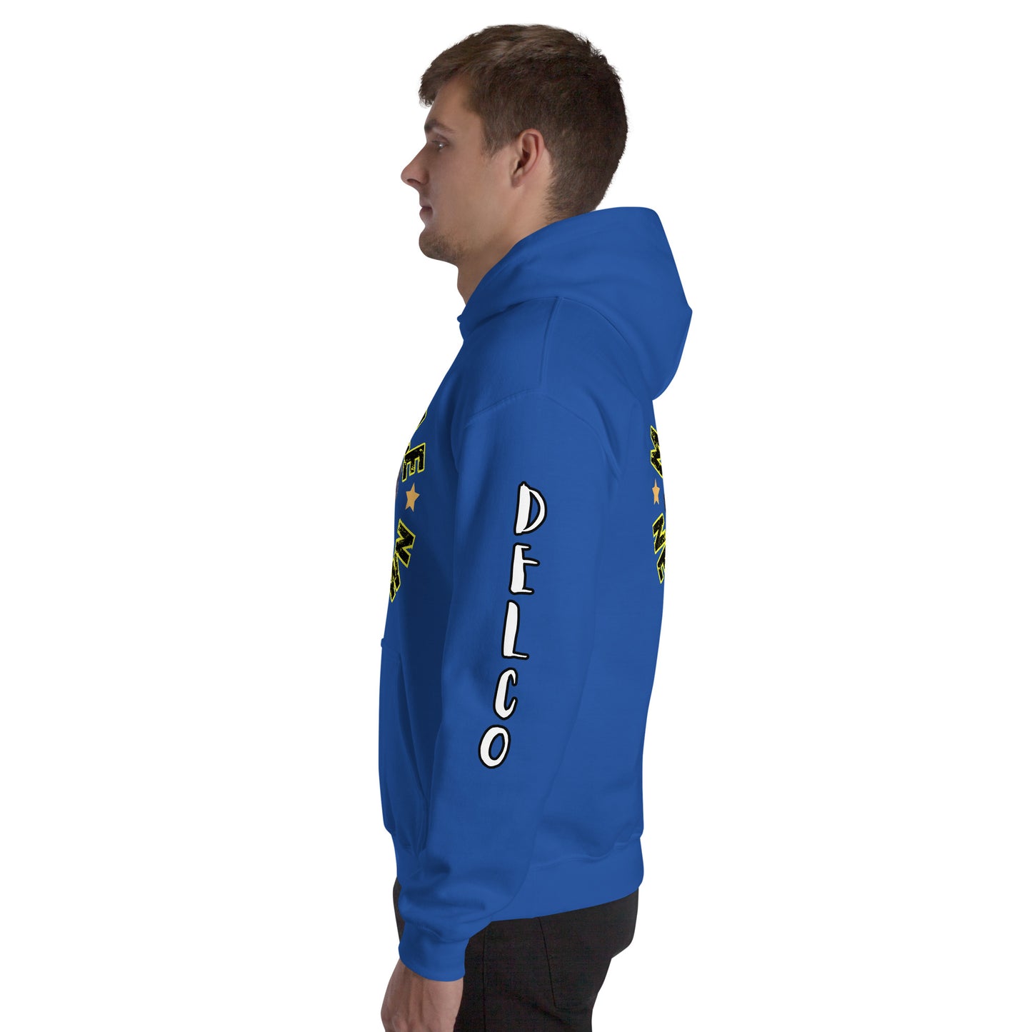 Wrestler DELCO 954 Signature Unisex Hoodie