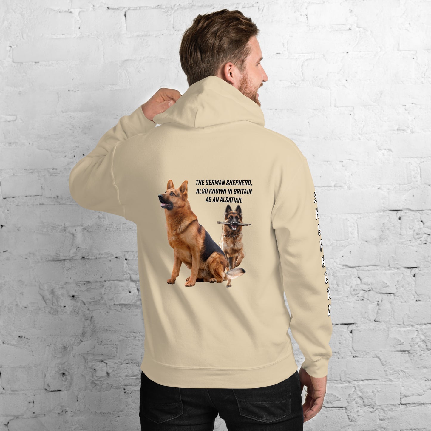 German Shepherd 954 Siganture Unisex Hoodie