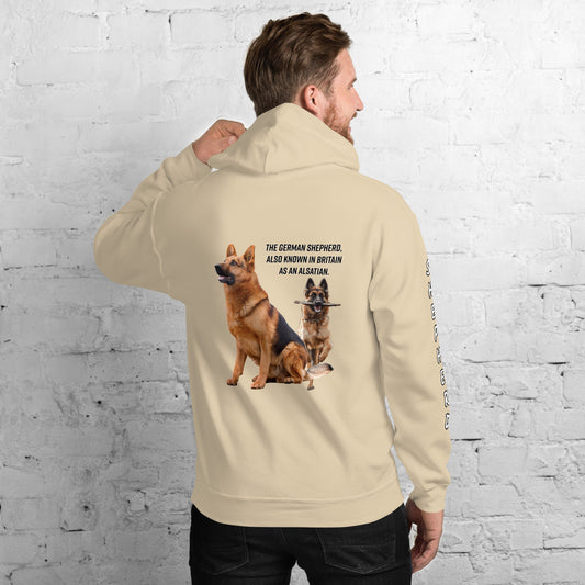 German Shepherd 954 Siganture Unisex Hoodie