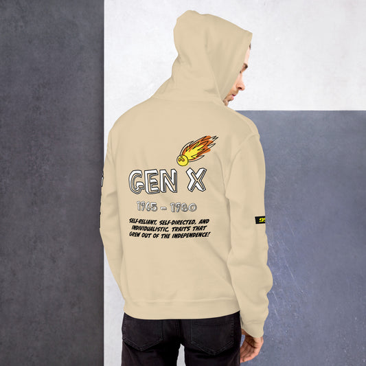 GENX 954 Signature Unisex Hoodie