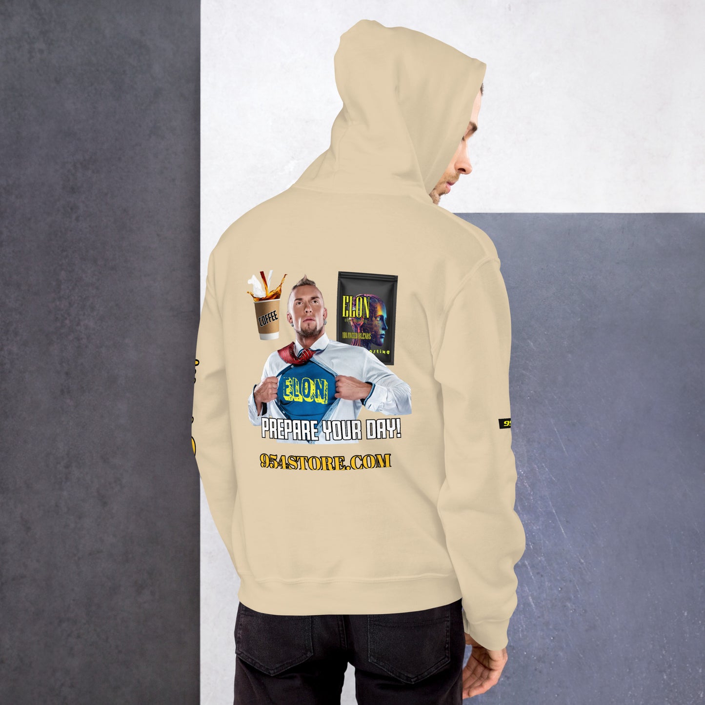 ELON Coffee 954 Signature Unisex Hoodie