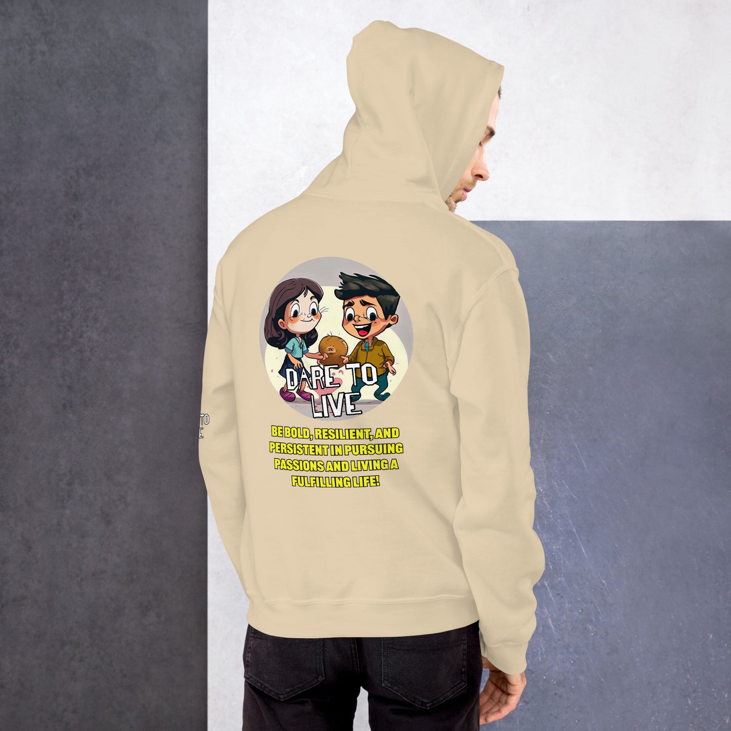 DTL Friendships 954 Signature Unisex Hoodie