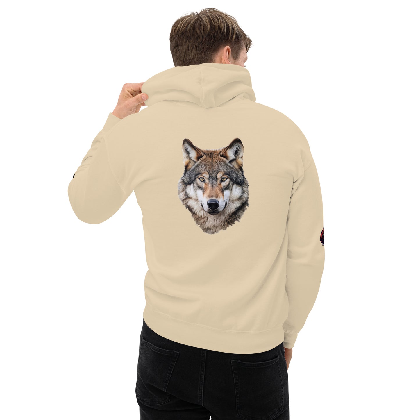 Wolf-Flare 954 Signature Unisex Hoodie