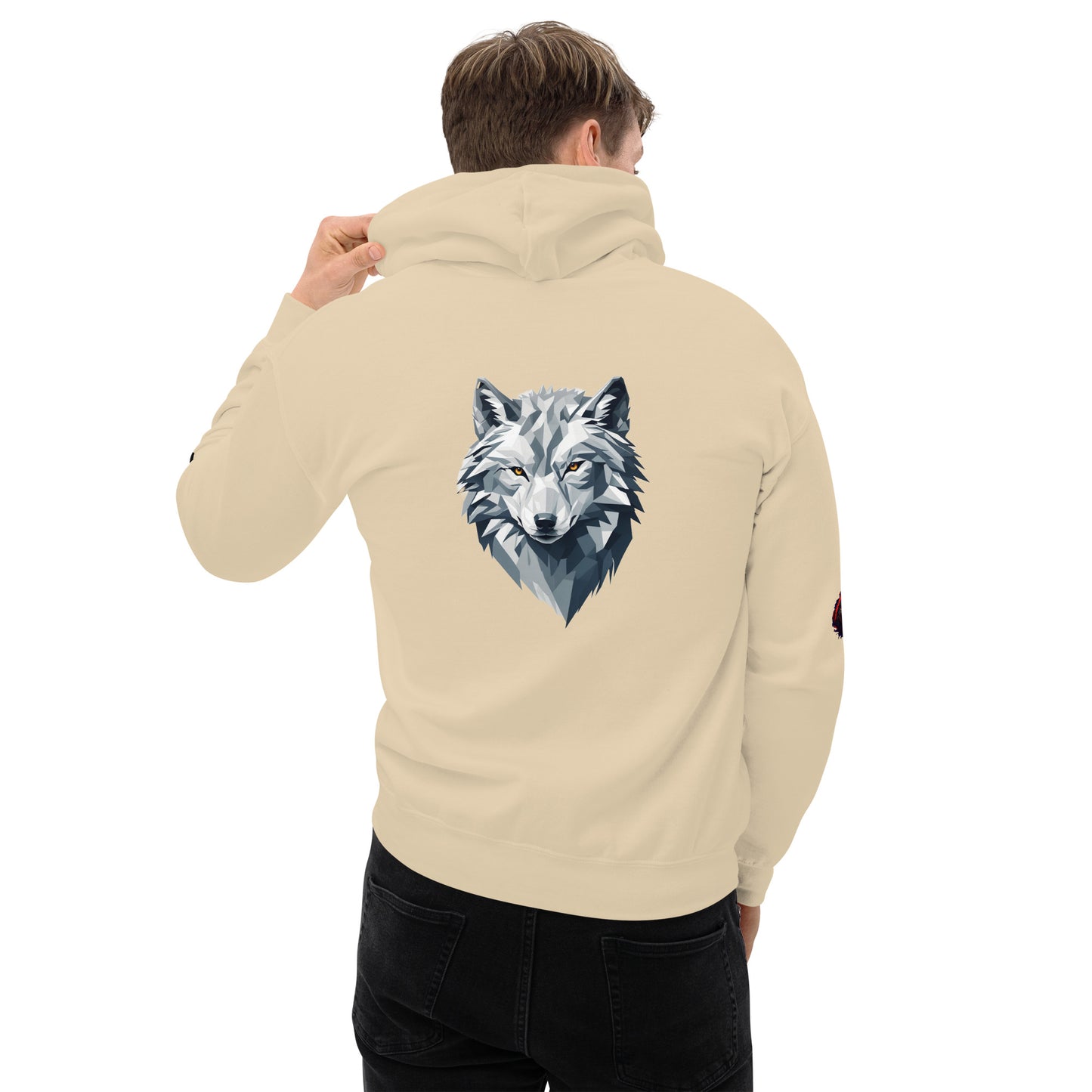 Wolf-Flare 954 Signature Unisex Hoodie