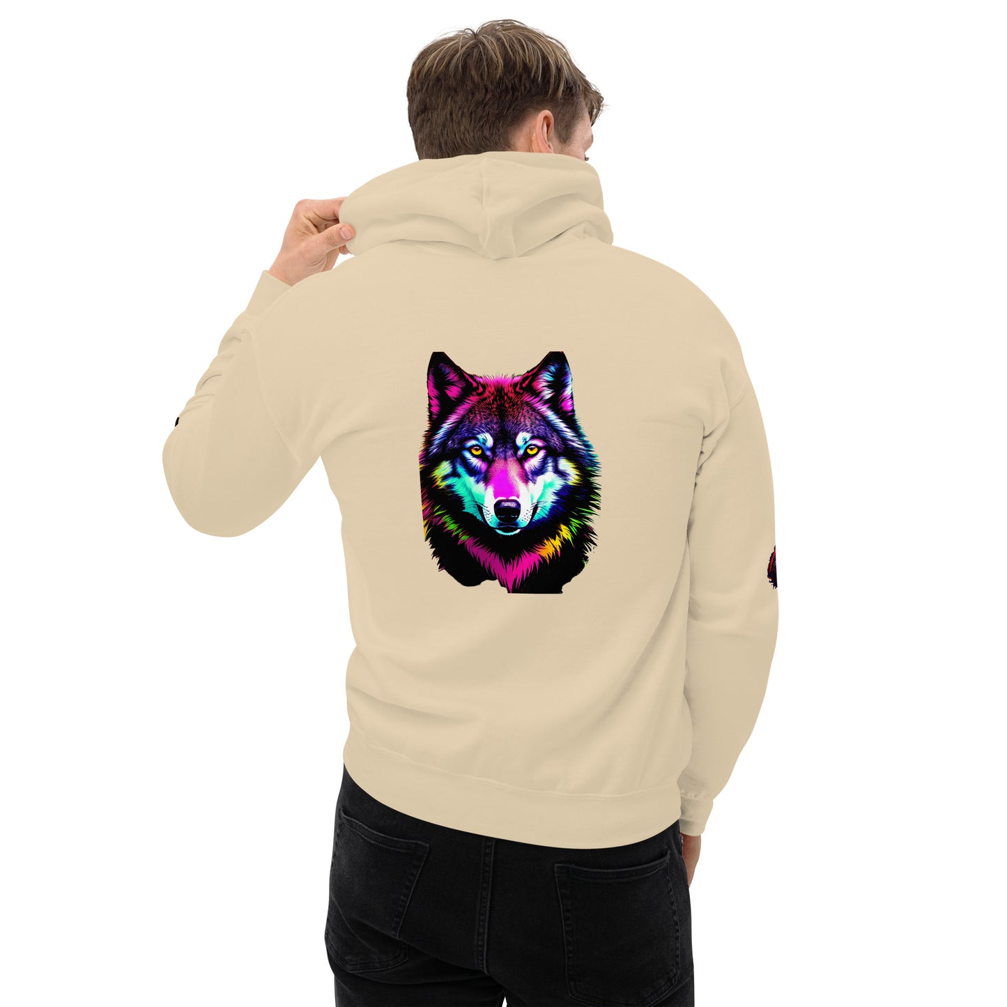 Wolf-Flare 954 Signature Unisex Hoodie