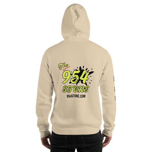954 #1 Signature Unisex Hoodie