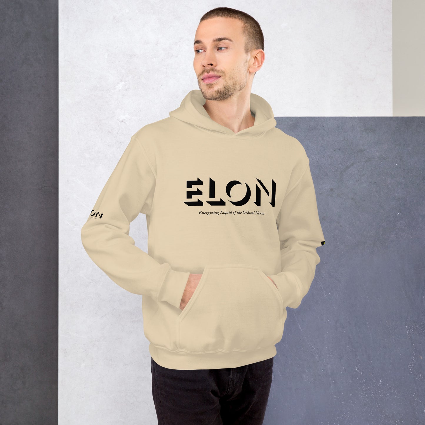 ELON Cosmic 954 Signature Unisex Hoodie