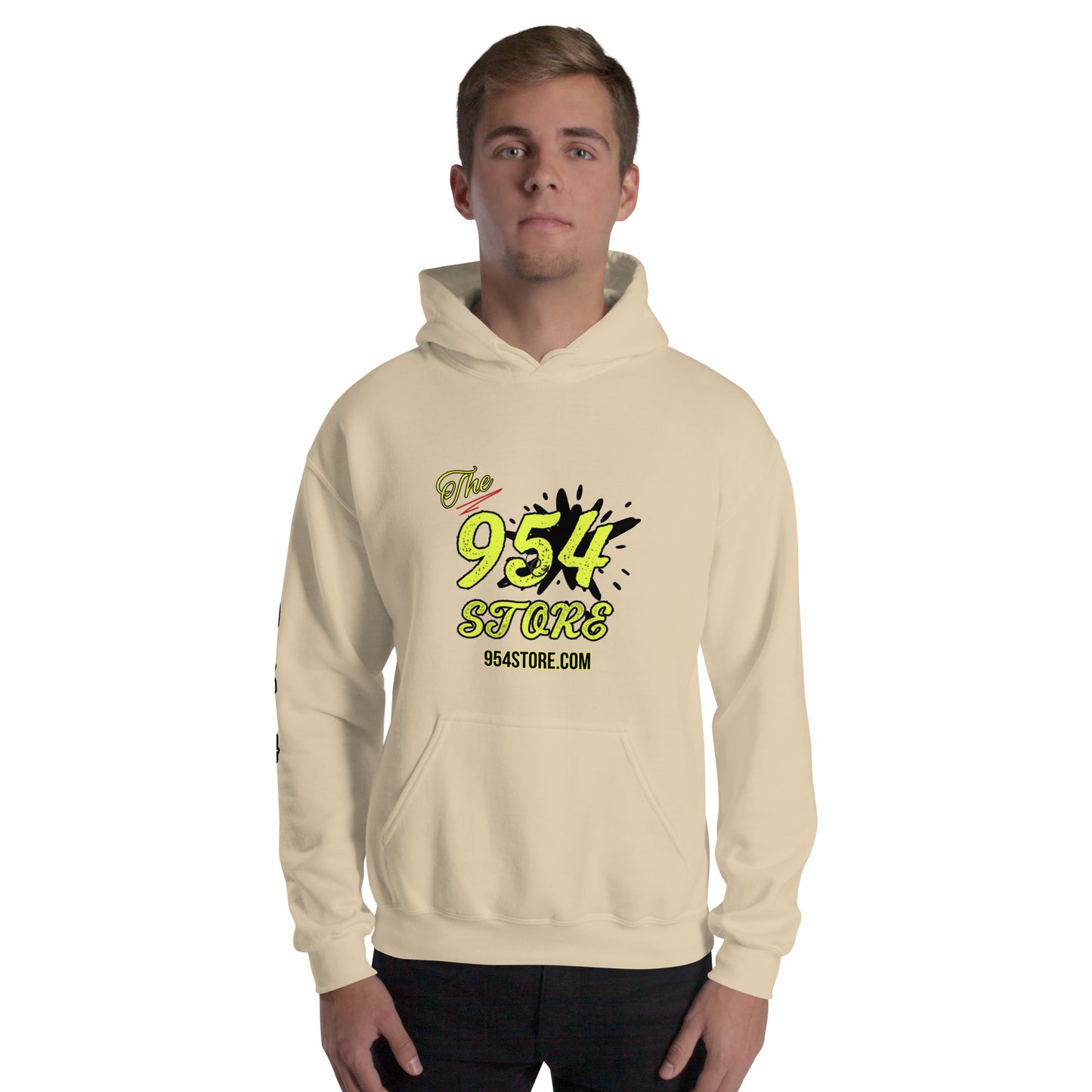 954 #1 Signature Unisex Hoodie