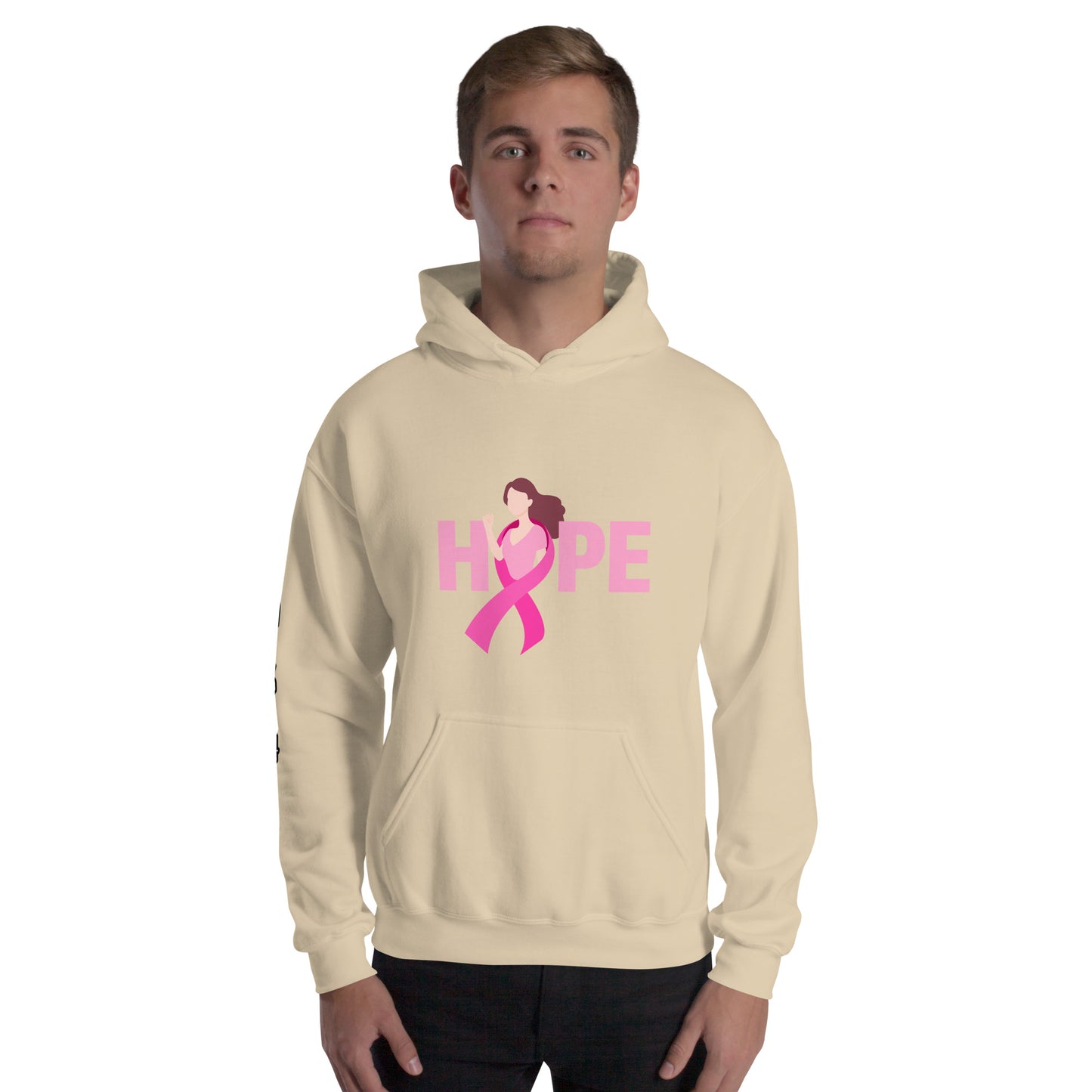 Breast Cancer Awareness 954 Signature Unisex Hoodie