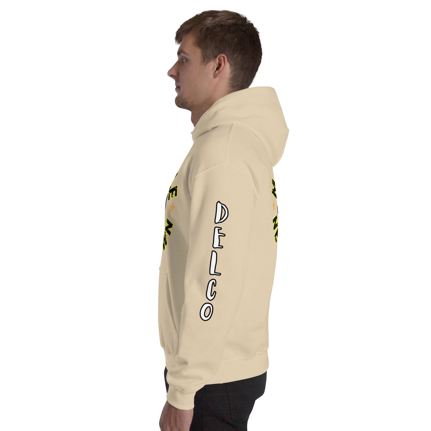 Wrestler DELCO 954 Signature Unisex Hoodie