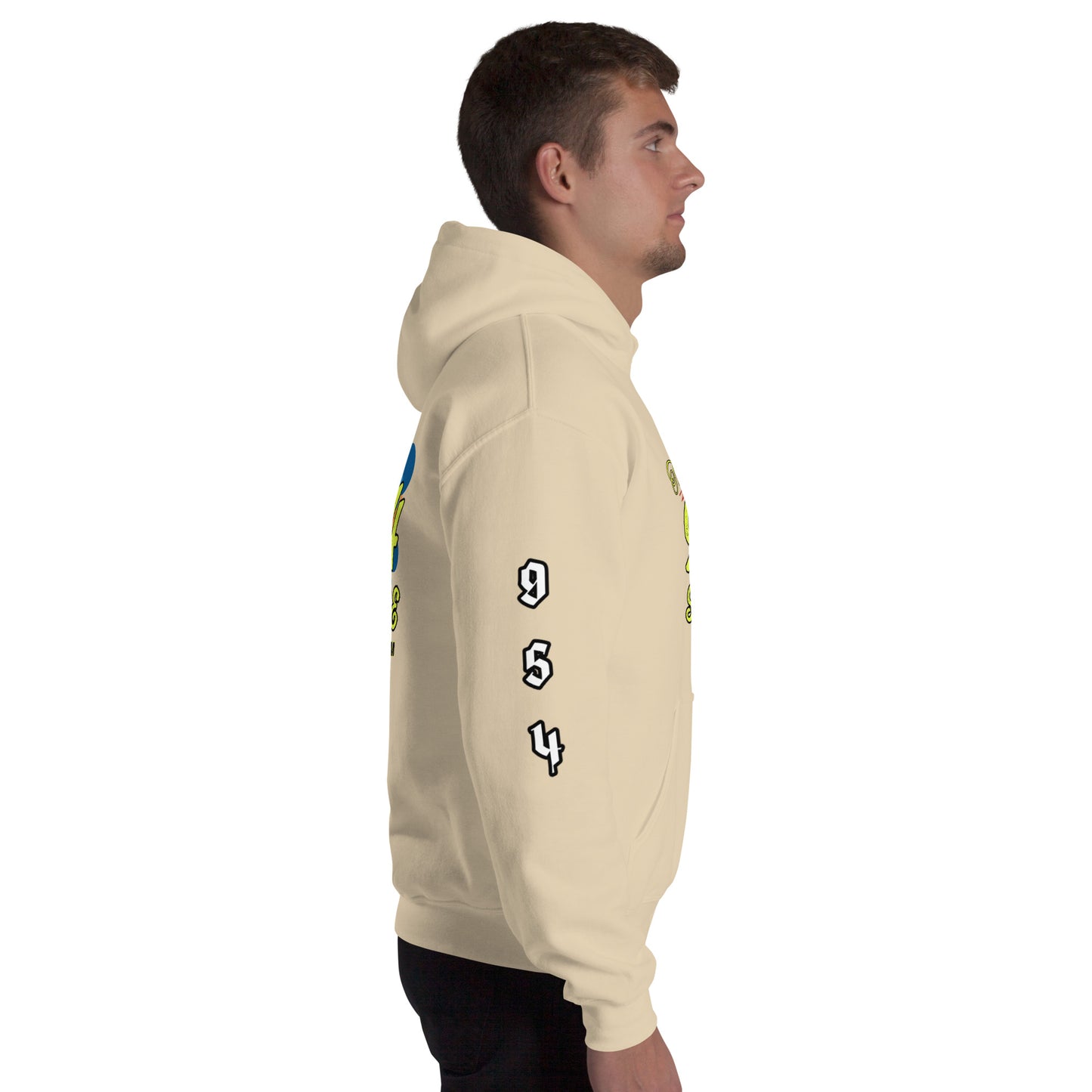 954 Happy Place Signature Unisex Hoodie
