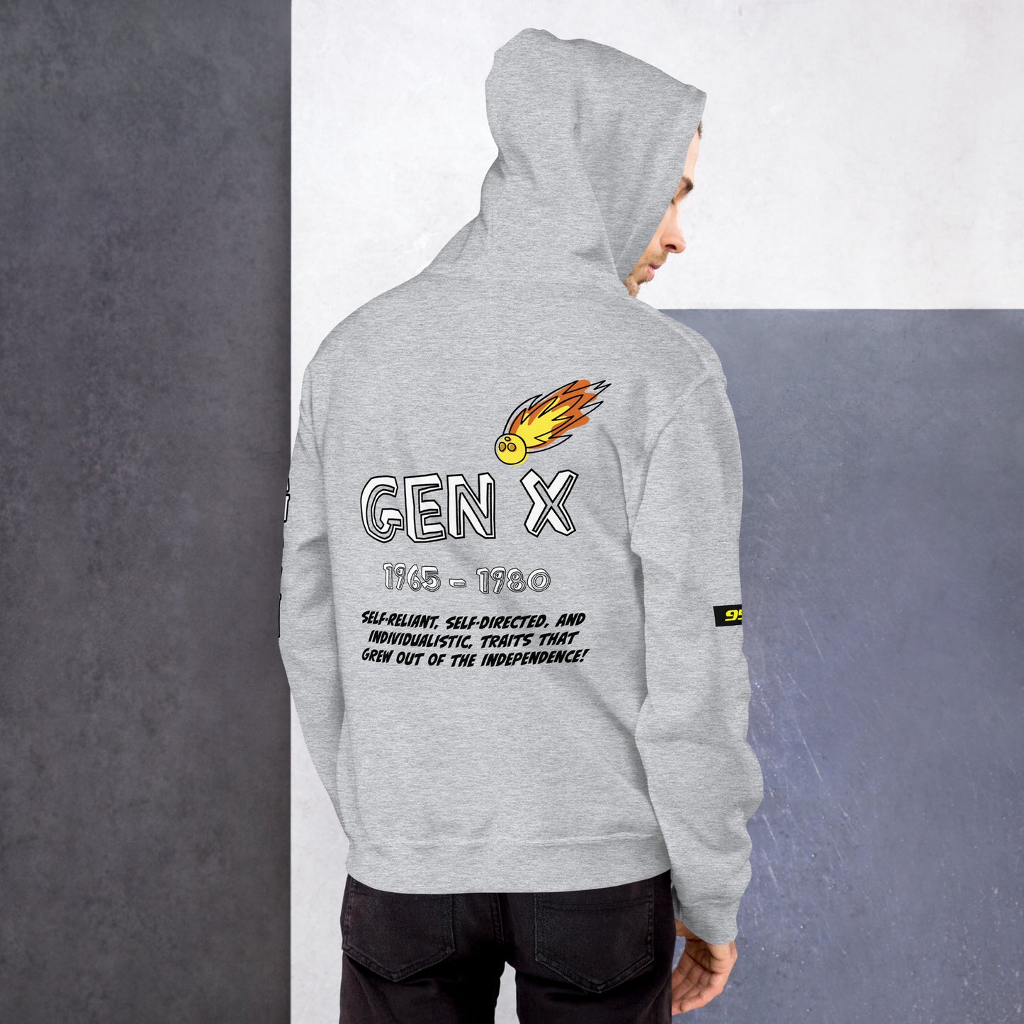 GENX 954 Signature Unisex Hoodie