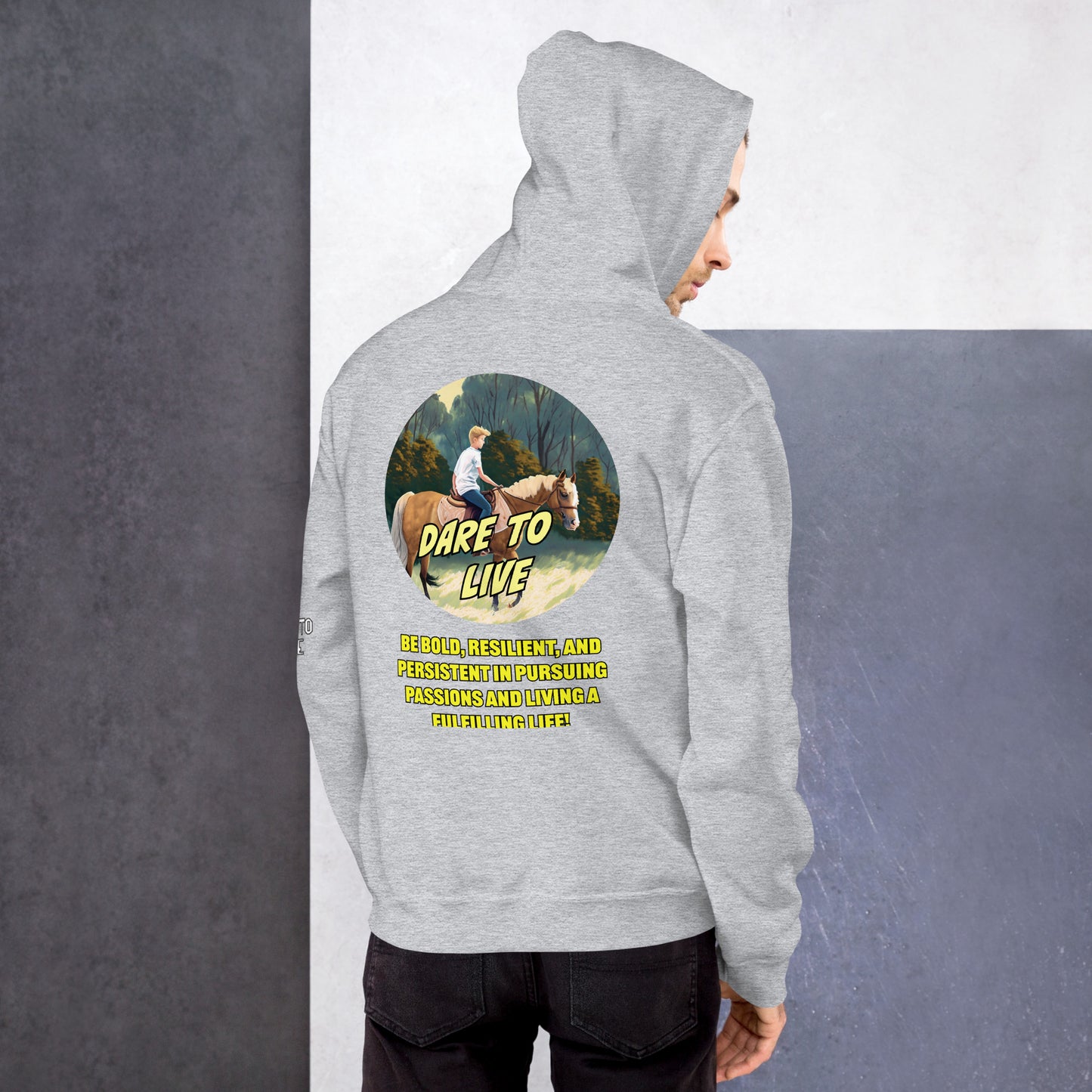 DTL Learn 954 Signature Unisex Hoodie