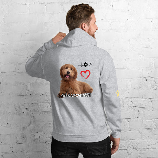 Labradoodle 954 Signature Unisex Hoodie