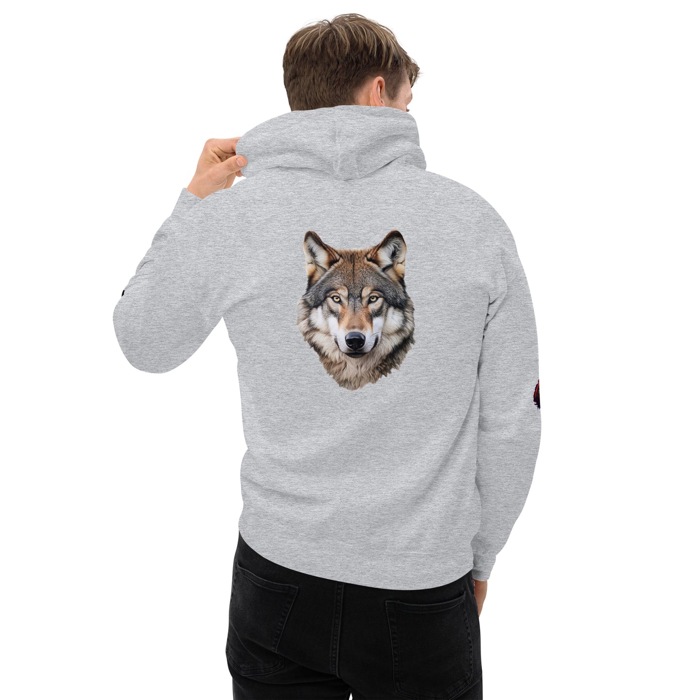 Wolf-Flare 954 Signature Unisex Hoodie