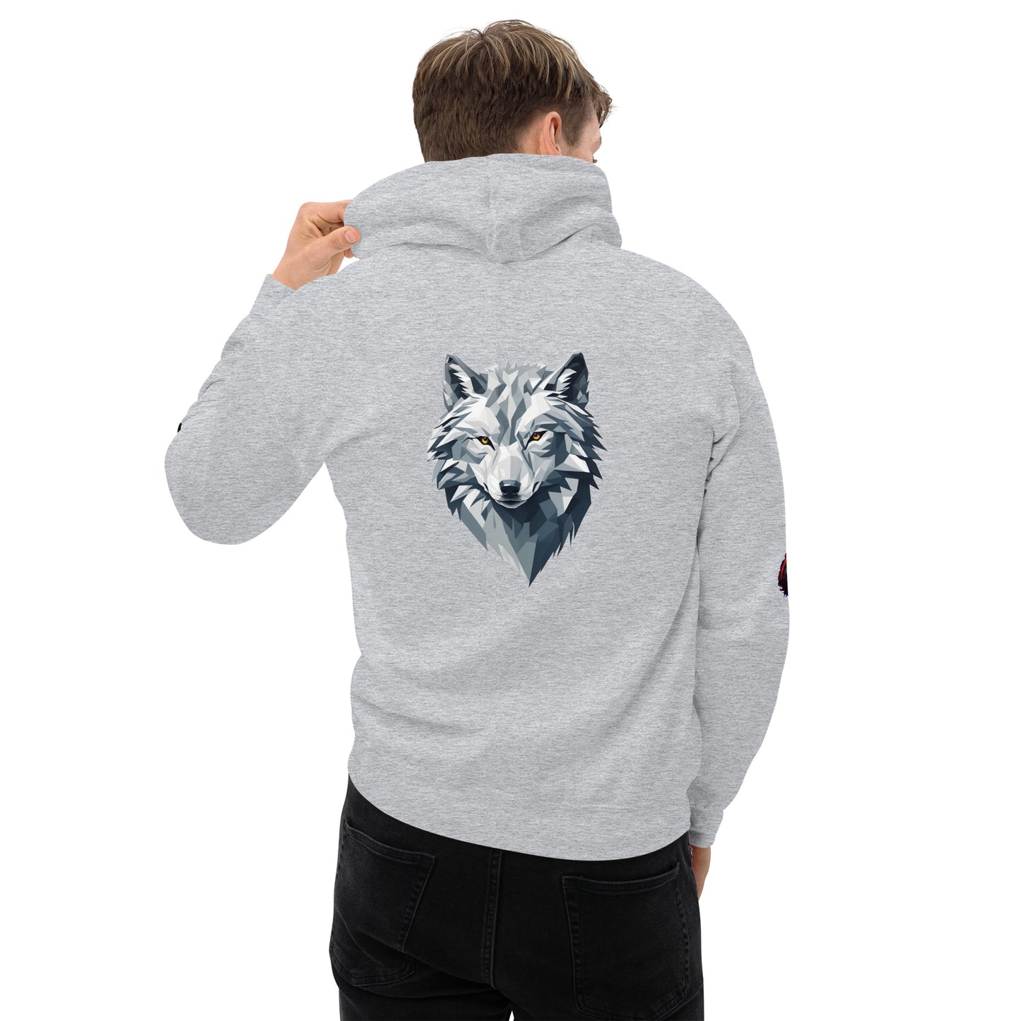 Wolf-Flare 954 Signature Unisex Hoodie