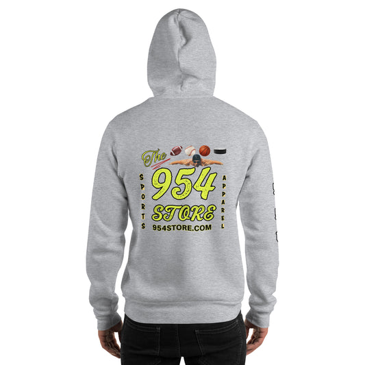 Sports 954 Signature Unisex Hoodie