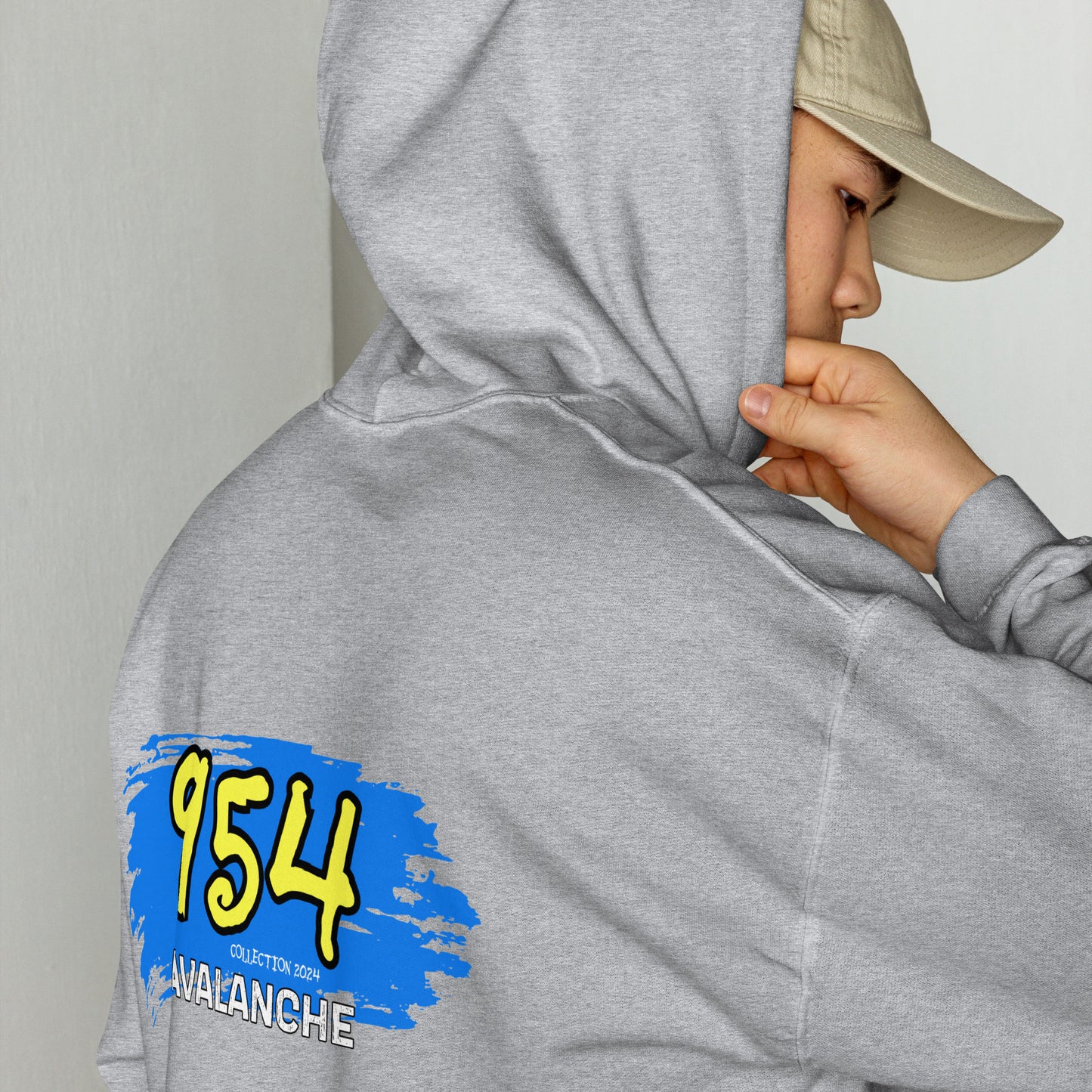 AVALANCHE 954 Signature Unisex Hoodie