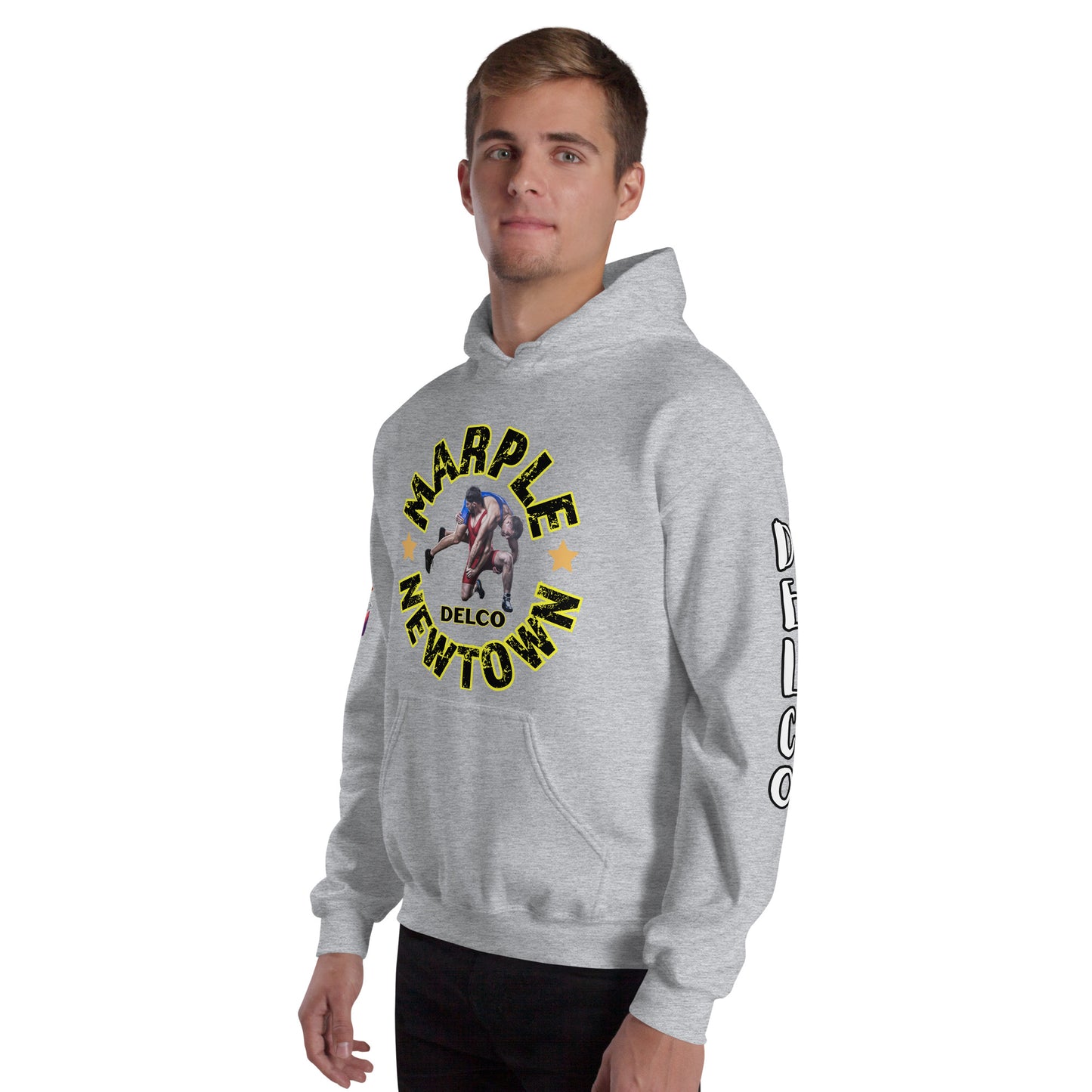 Wrestler DELCO 954 Signature Unisex Hoodie