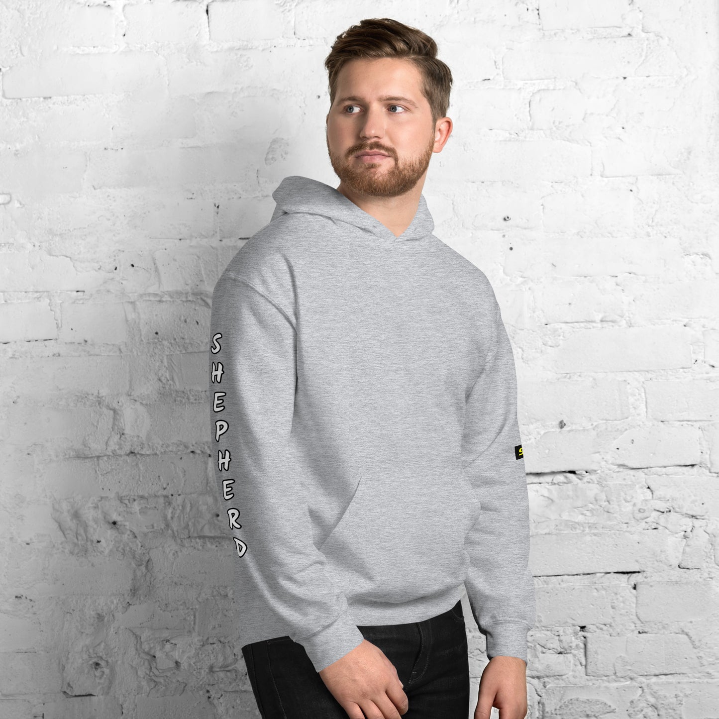 German Shepherd 954 Siganture Unisex Hoodie