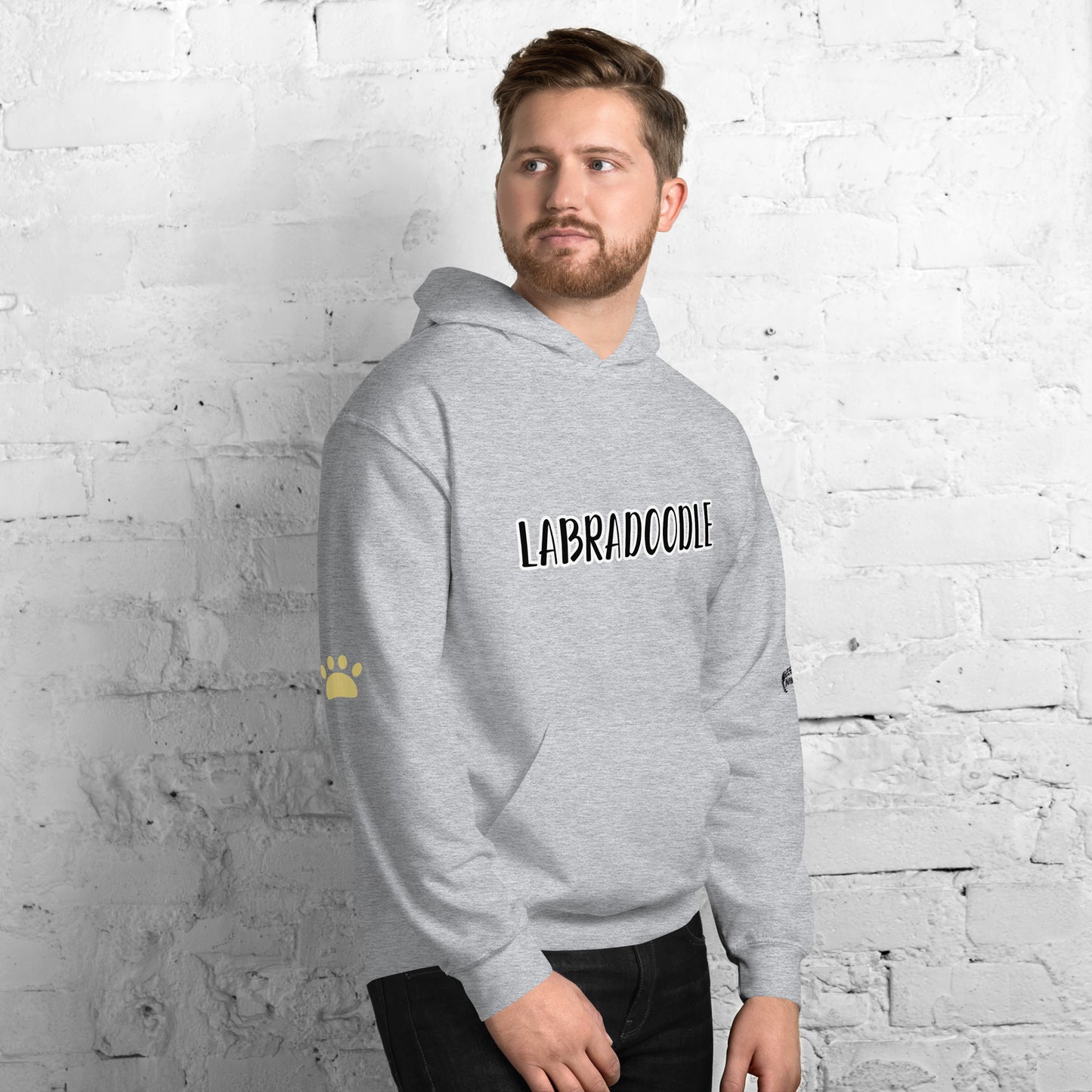 Labradoodle Run 954 Signature Unisex Hoodie