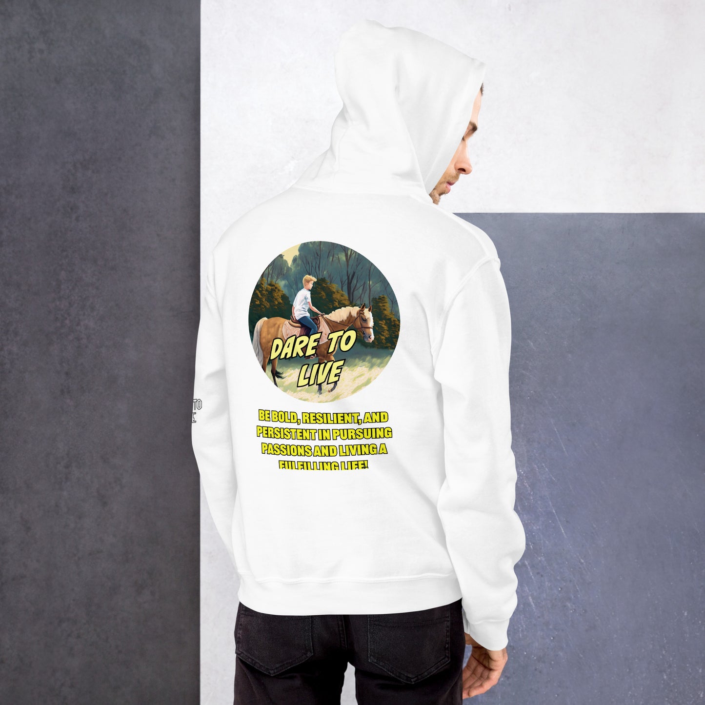DTL Learn 954 Signature Unisex Hoodie