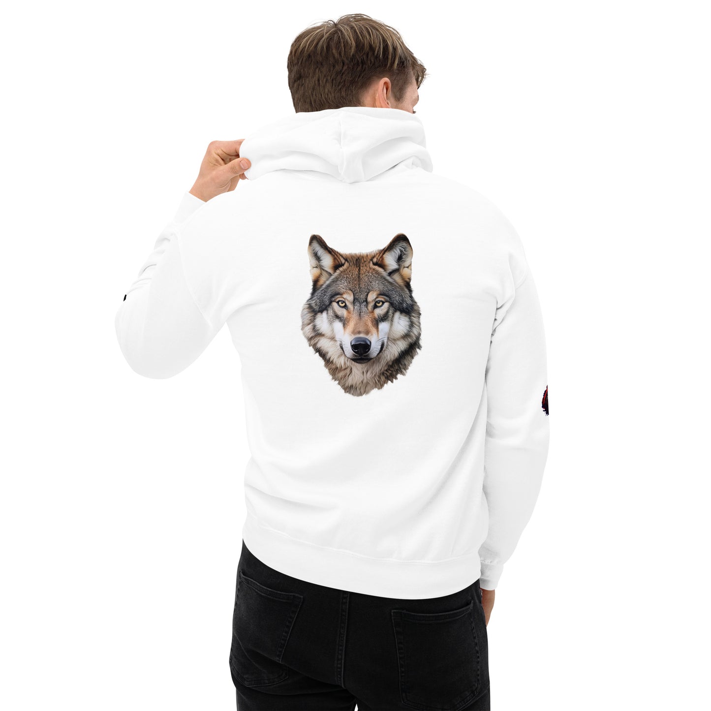 Wolf-Flare 954 Signature Unisex Hoodie