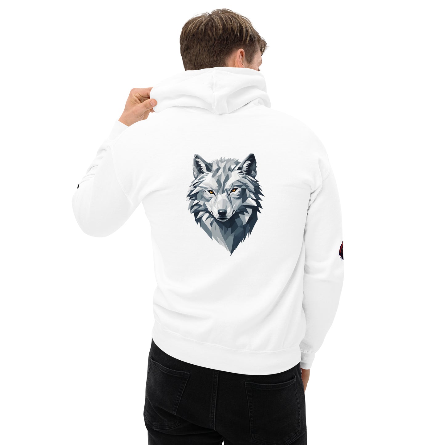 Wolf-Flare 954 Signature Unisex Hoodie