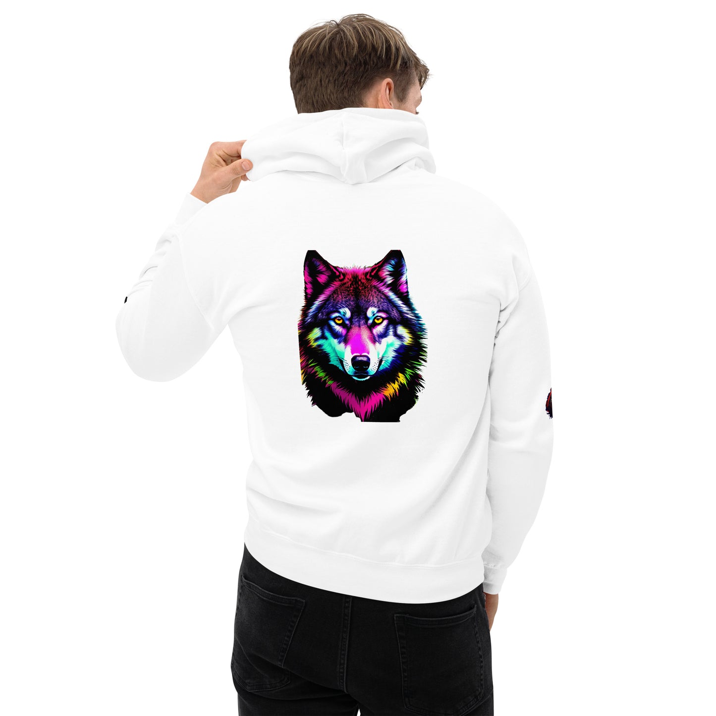 Wolf-Flare 954 Signature Unisex Hoodie