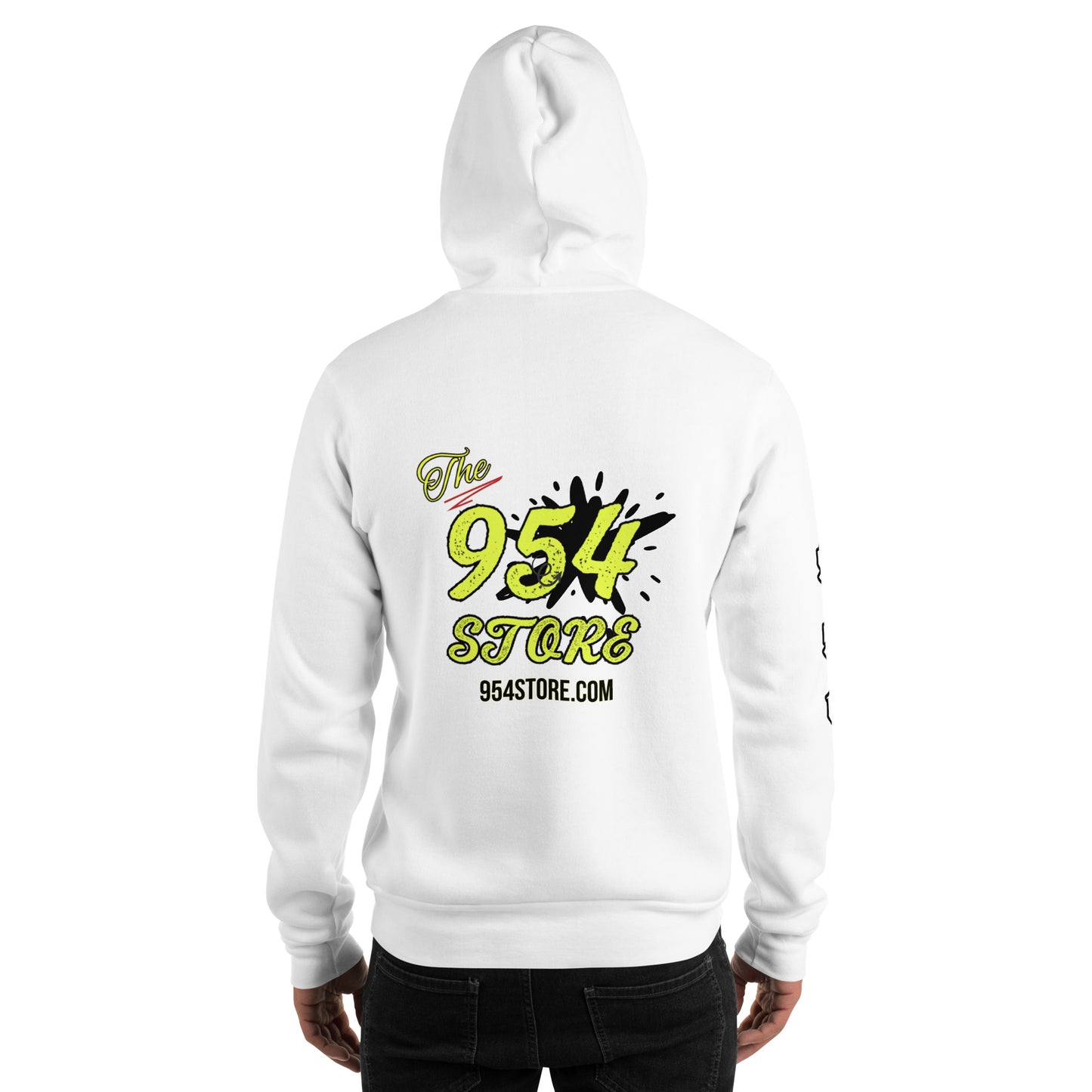 954 #1 Signature Unisex Hoodie