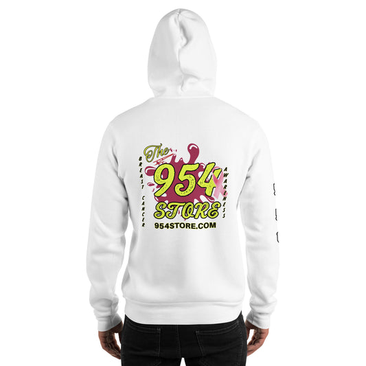 Breast Cancer Awareness 954 Signature Unisex Hoodie