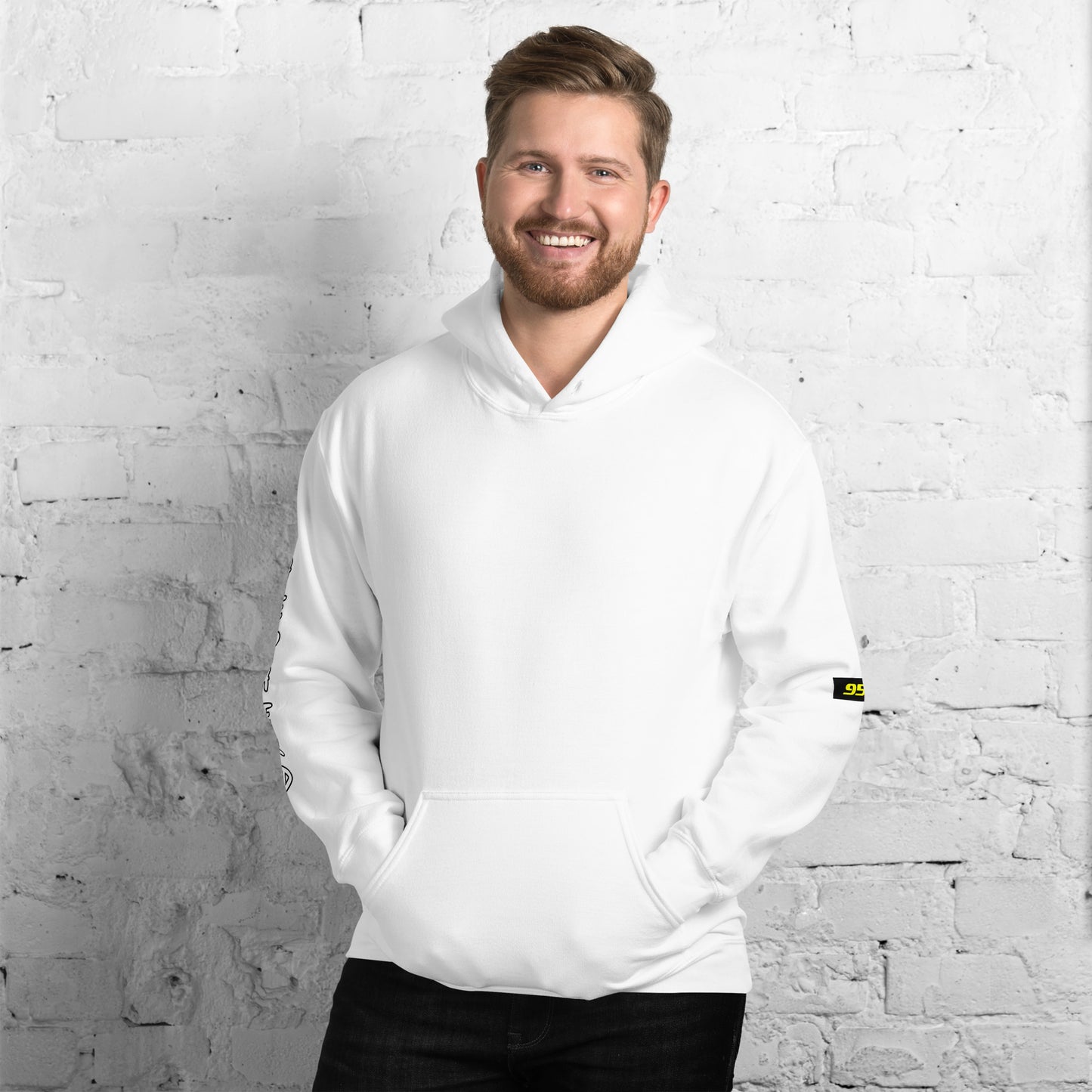 German Shepherd 954 Siganture Unisex Hoodie