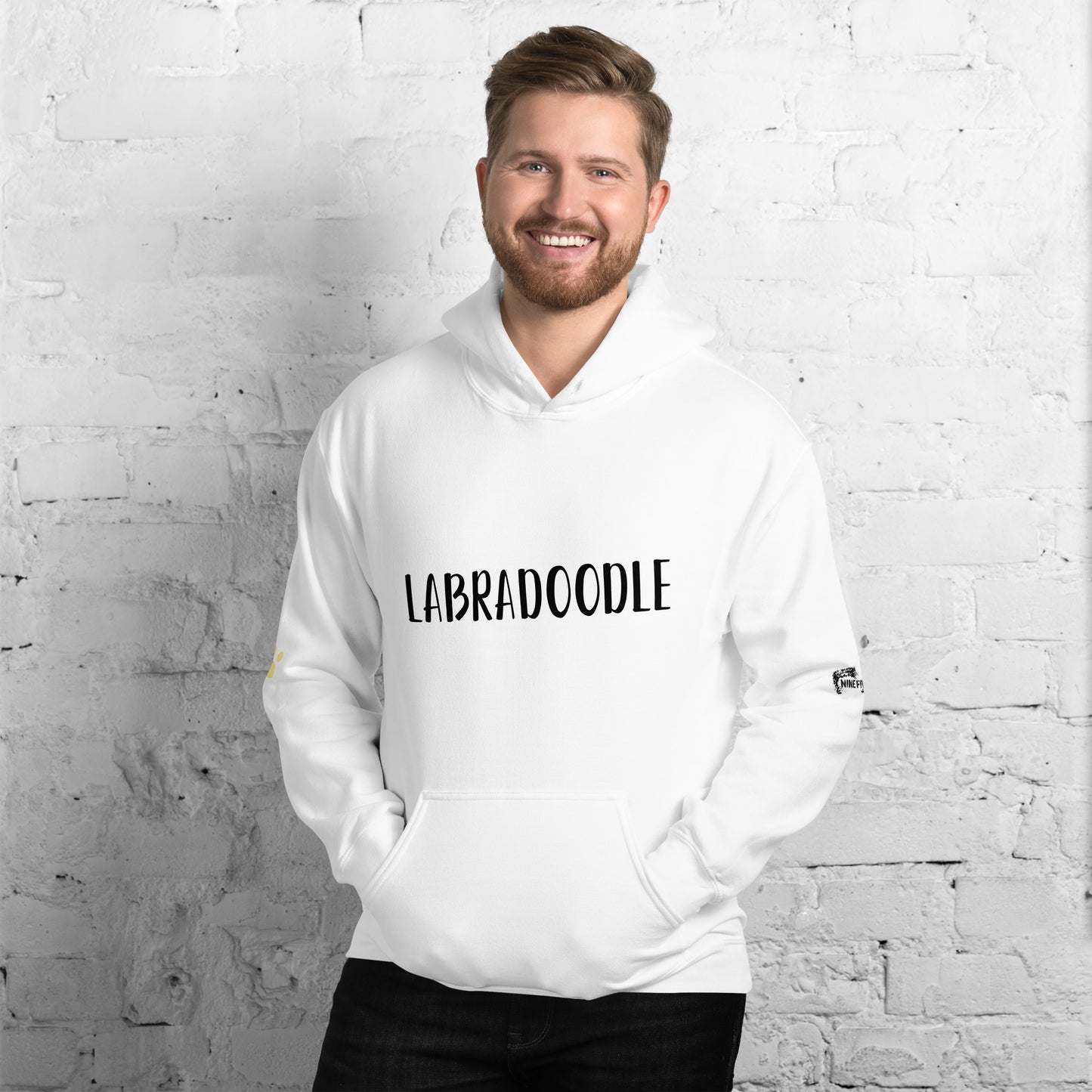 Labradoodle Run 954 Signature Unisex Hoodie