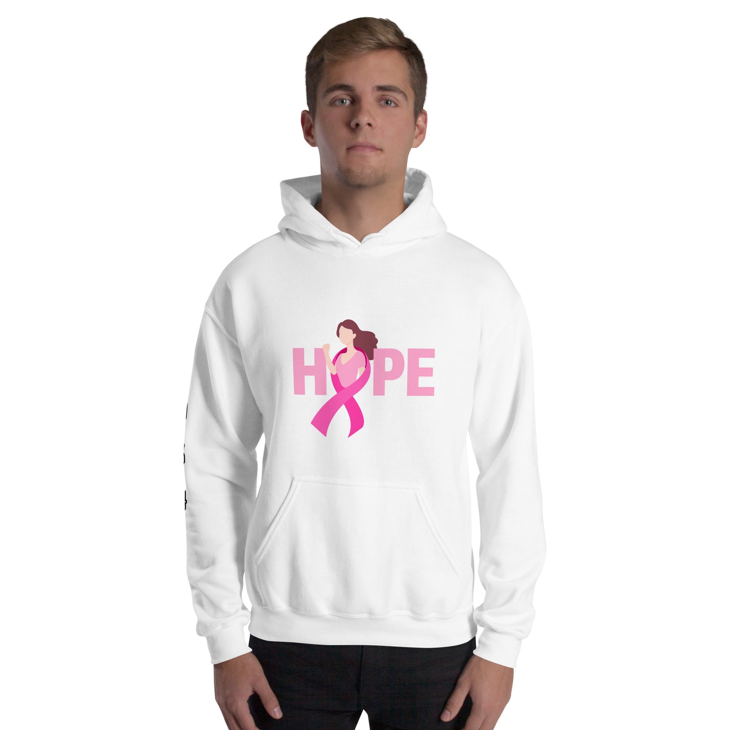 Breast Cancer Awareness 954 Signature Unisex Hoodie