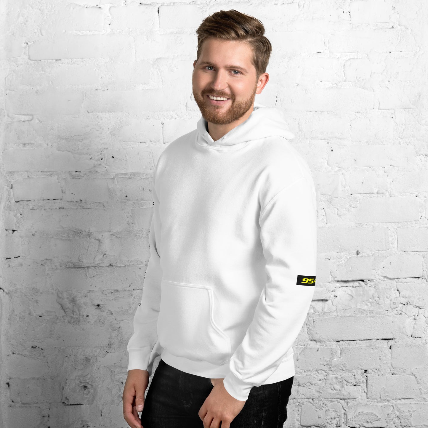 German Shepherd 954 Siganture Unisex Hoodie