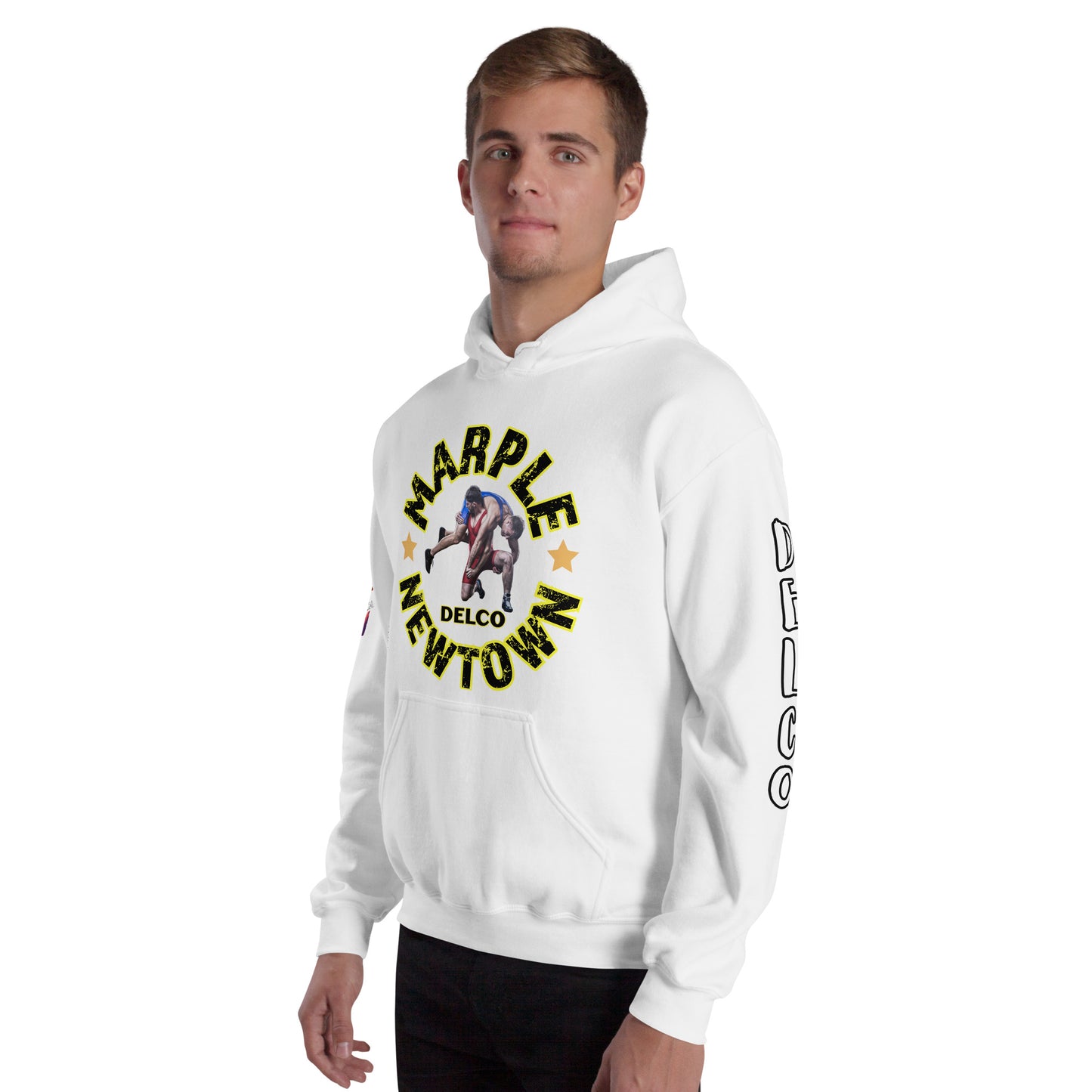 Wrestler DELCO 954 Signature Unisex Hoodie