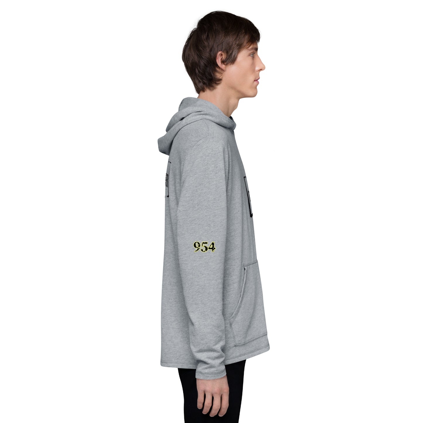 The Hunter 954 Signature Unisex Lightweight Hoodie