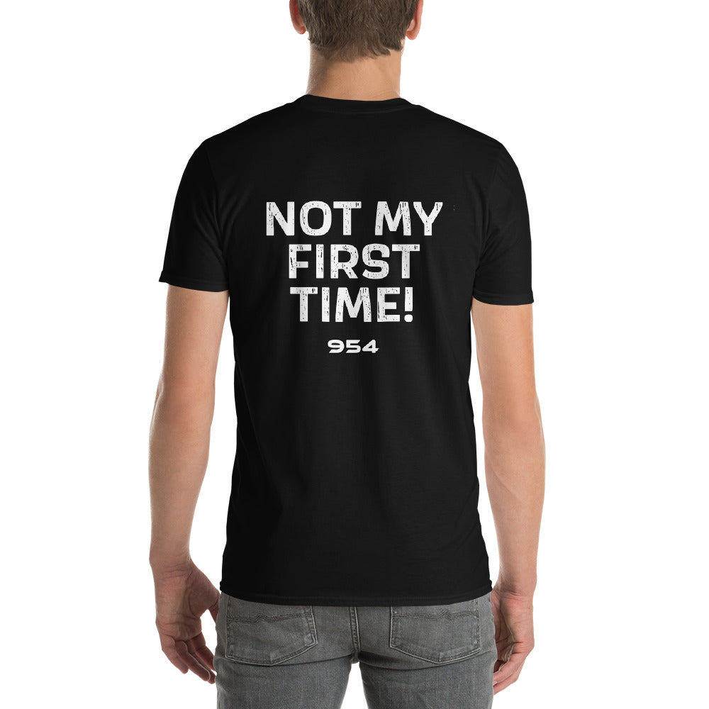 Not my first time! 954 Signature Short-Sleeve T-Shirt