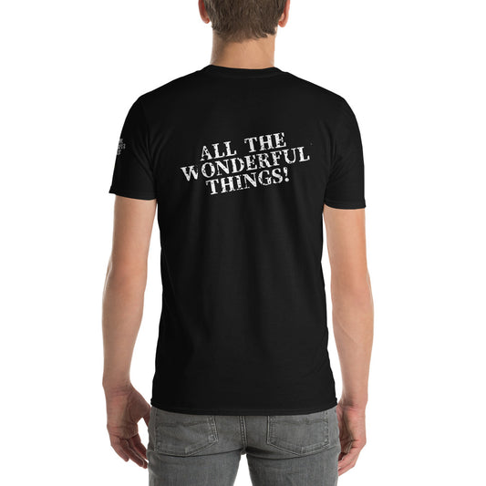 All the wonderful things! 954 Signature Short-Sleeve T-Shirt