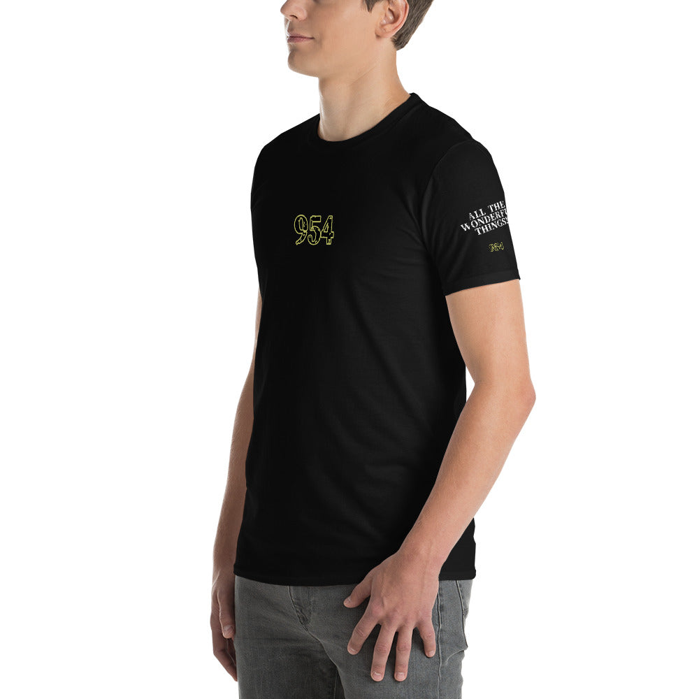 All the wonderful things! 954 Signature Short-Sleeve T-Shirt
