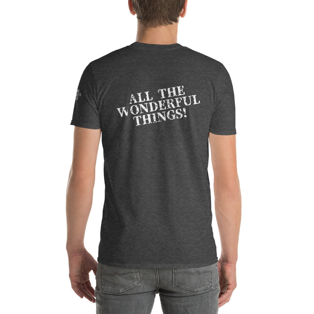 All the wonderful things! 954 Signature Short-Sleeve T-Shirt