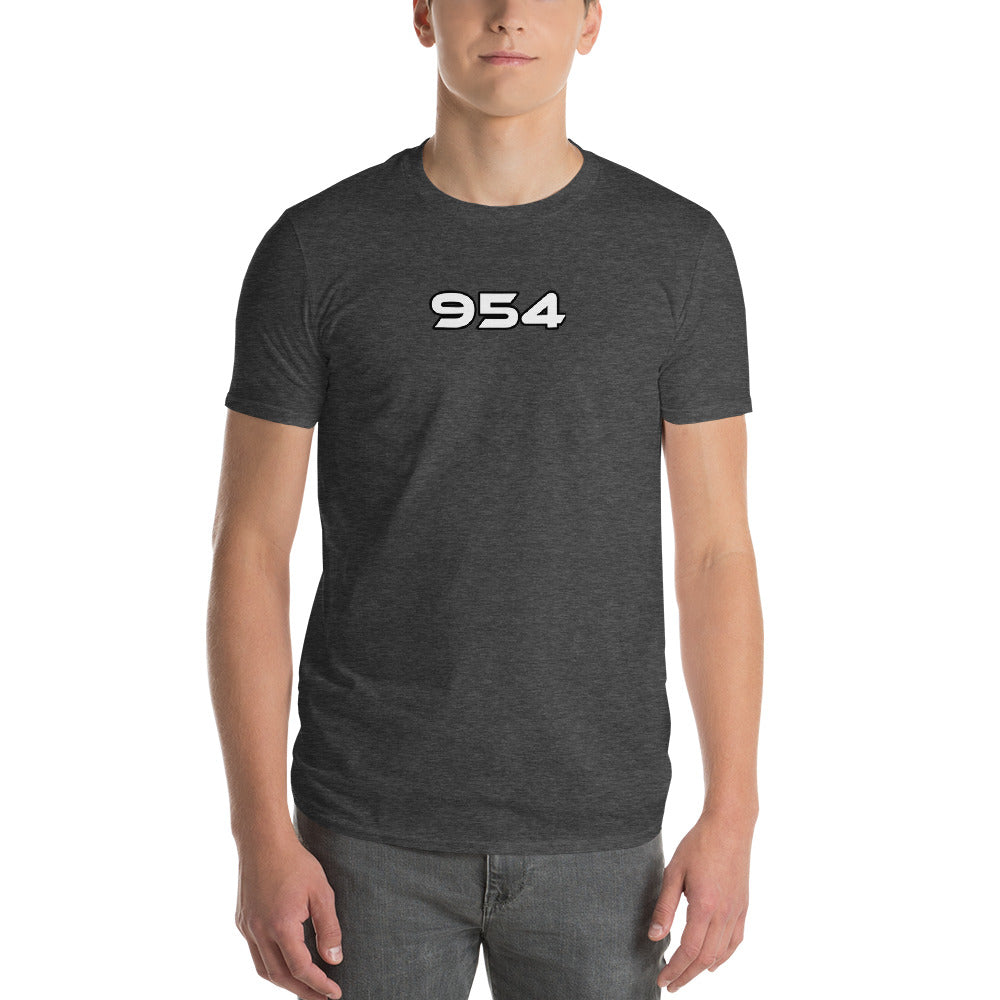 Not my first time! 954 Signature Short-Sleeve T-Shirt